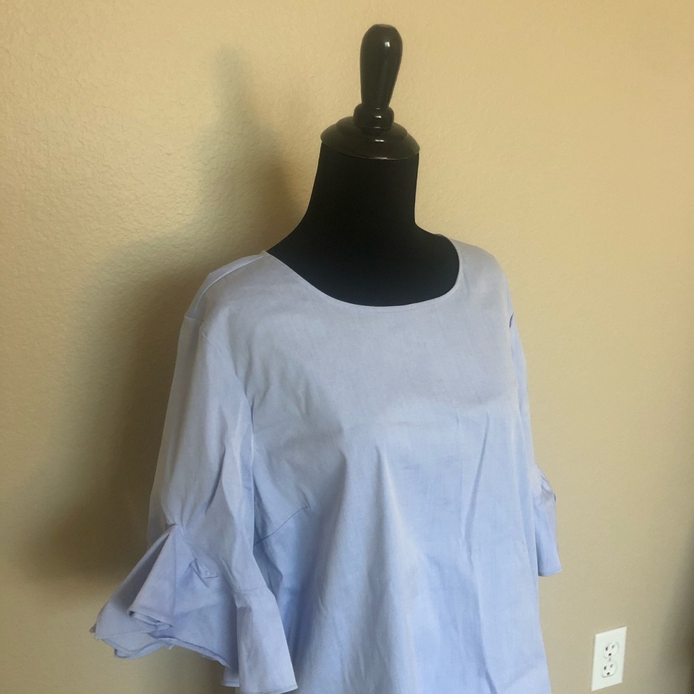 Periwinkle Calvin Klein Blouse